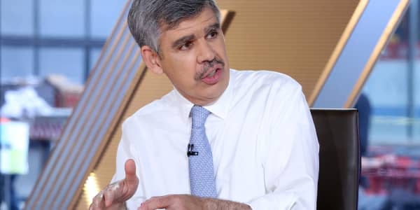 Mohamed El-Erian says Fed should keep focus on inflation even with economy 'weakening really fast'