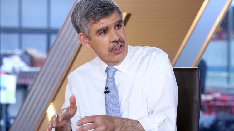 Mohamed El-Erian says US wins 'relative to others' in trade tensions