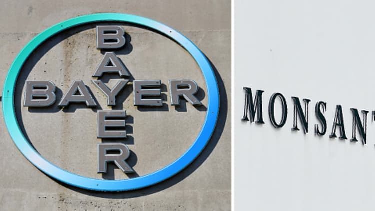DoJ approves Bayer-Monsanto deal
