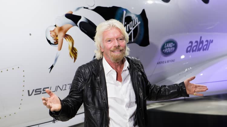 Virgin Galactic: Richard Branson won't invest more money in the