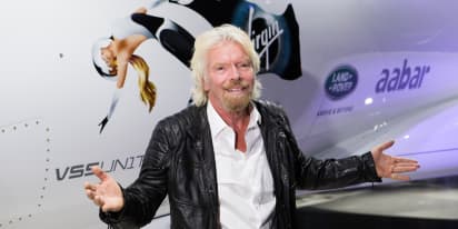 Richard Branson says Virgin Galactic is '2 or 3' flights away from taking people to space