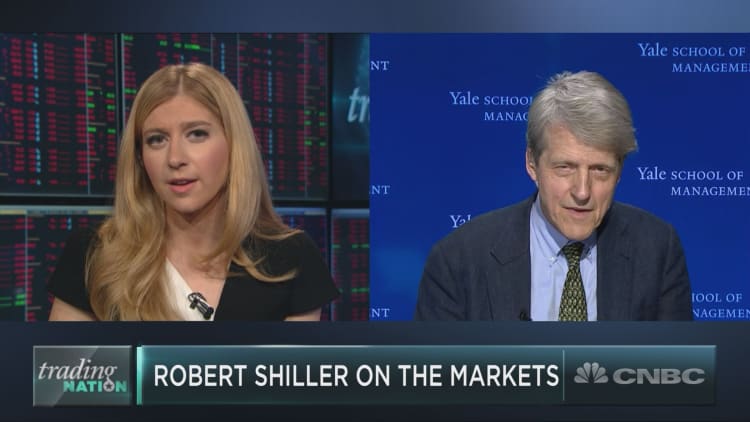 The Trump factor is keeping bull market alive: Yale’s Robert Shiller 
