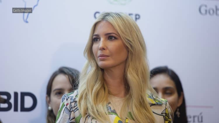 Ivanka Trump's Chinese trademarks raise questions about potential conflicts of interest