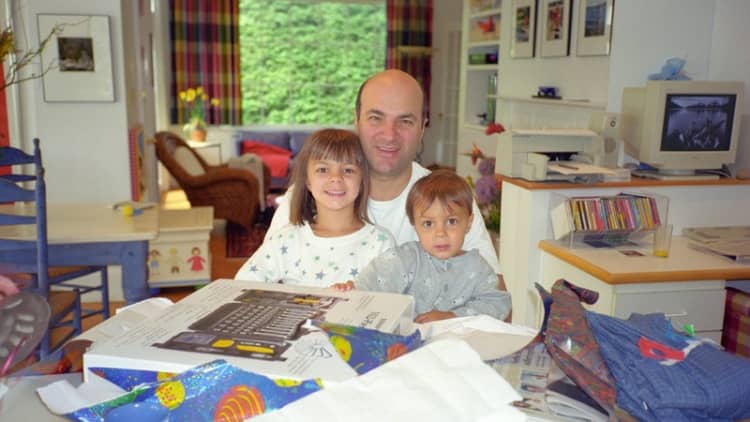 Why Kevin O'Leary isn't leaving all his money to his children