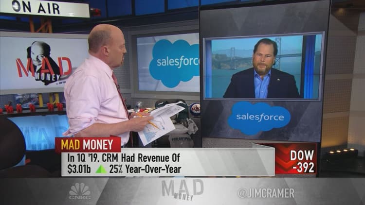 Economy really ripping: Salesforce's Benioff