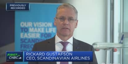 Swedish krona deteriorating against US dollar hit earnings: Scandinavian Airlines