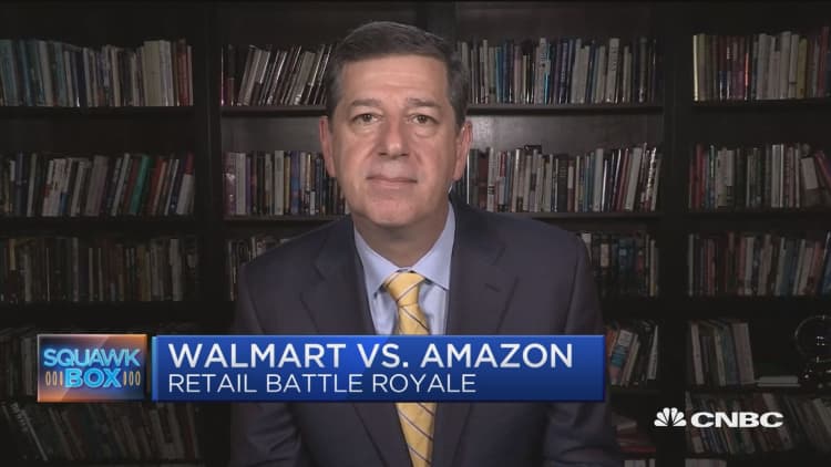 Clash of the retail giants: Amazon vs. Walmart