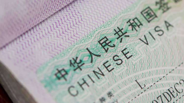 State Department tightens Chinese visa policies