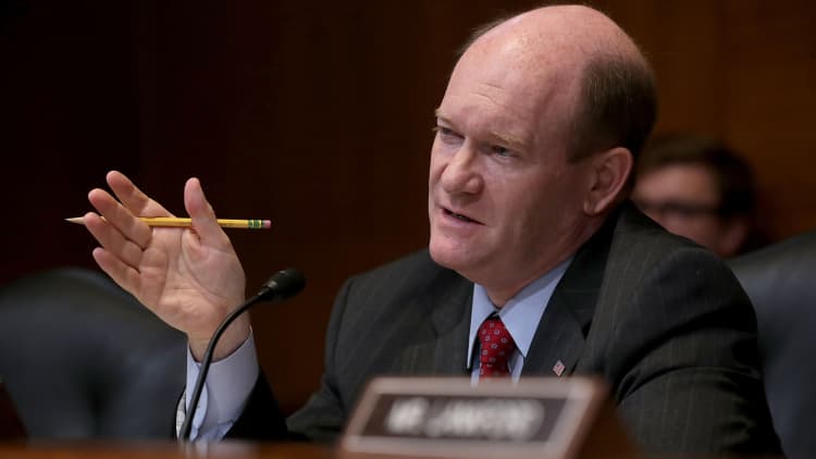 We need better information on why Trump called off drone air strikes: Senator Chris Coons