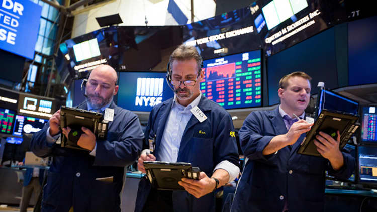 Dow rebounds triple digits at the open as Italy trade risk retreats