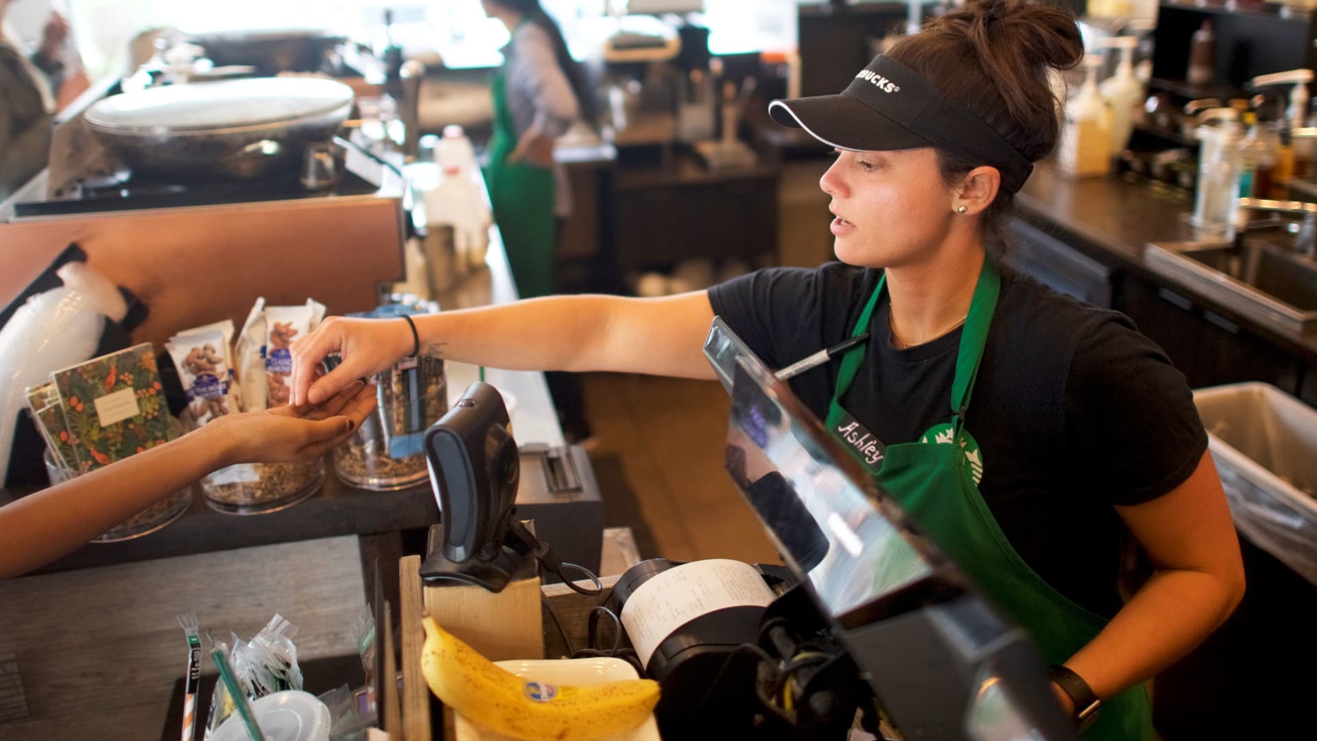 Starbucks to raise wages, double training for workers in the midst of union pressure