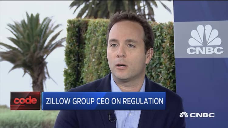 Zillow CEO: This has been a wake-up moment for tech