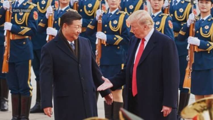 China is reportedly lining up countries against US in pending trade war