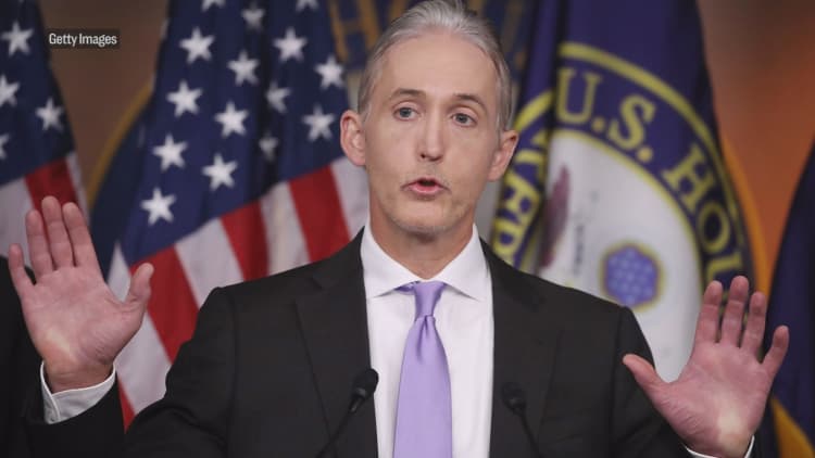 GOP Rep. Trey Gowdy defends FBI against Trump's 'Spygate' claims