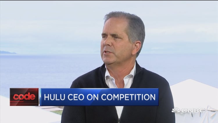 Hulu CEO: We're happy to compete with anyone on original content