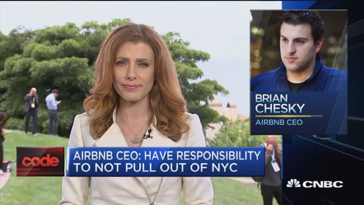 Airbnb CEO: Will be ready to IPO next year but don't know if we will