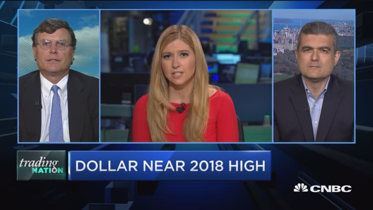 Trading Nation: Fade the dollar rally?