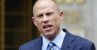 Stormy Daniels' lawyer takes his fighting message to Iowa 