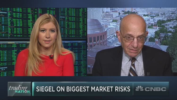 ‘Caution is going to be the word here,’ Wharton’s Jeremy Siegel says