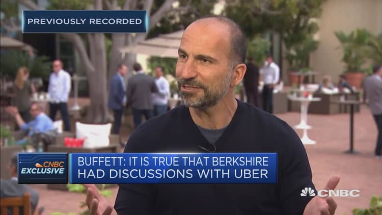 Khosrowshahi says Uber is on track for an IPO in 2019