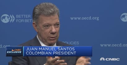 Trade tariffs will be bad for the US in the long run: Colombian president