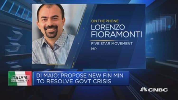 Italy is about to have a breakthrough, says Five Star Movement lawmaker