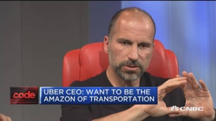 Uber CEO on vision for the future
