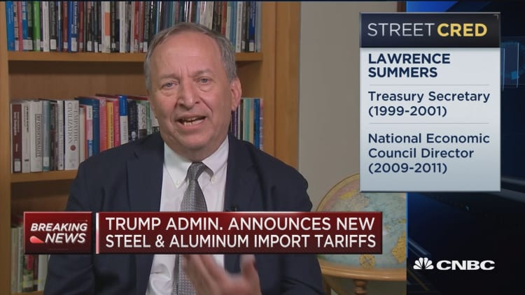Former Treasury Secretary Larry Summers: I’m appalled by Trump’s trade actions