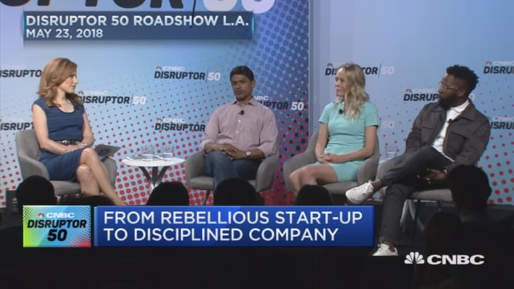 From Rebellious Start-up to Disciplined Company
