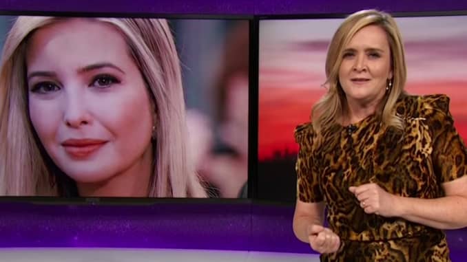 Samantha Bee Apologizes For Using Vulgar Insult To Describe Ivanka Trump