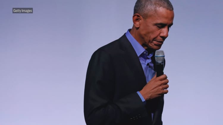 New book says Obama struggled with Trump's election: 'I've got the economy set up well for him'