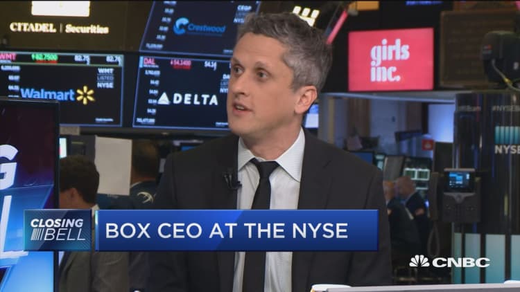 Box CEO Aaron Levie: We may make small acquisitions
