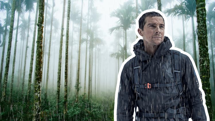 The survival hack Bear Grylls uses to survive everyday life