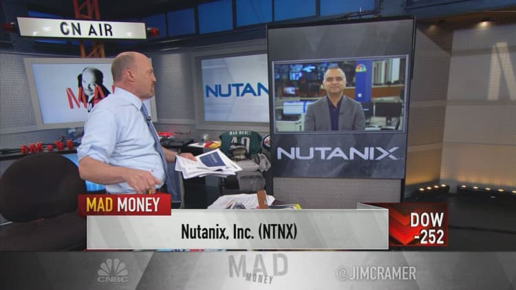 Nutanix CEO sees an opportunity improve efficiencies in the cloud