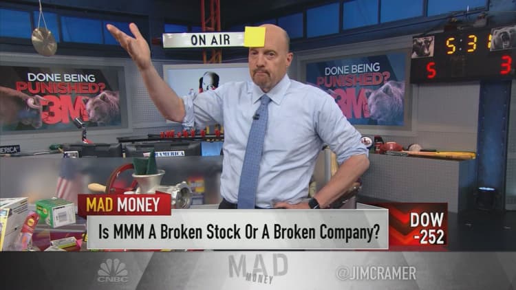 Cramer: We blew it on 3M, but it’s too late to sell