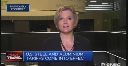 US steel and aluminum tariffs come into effect