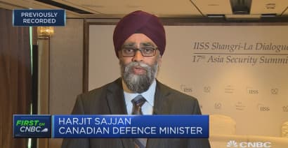 Absurd to consider Canada a security risk due to steel: Defense minister