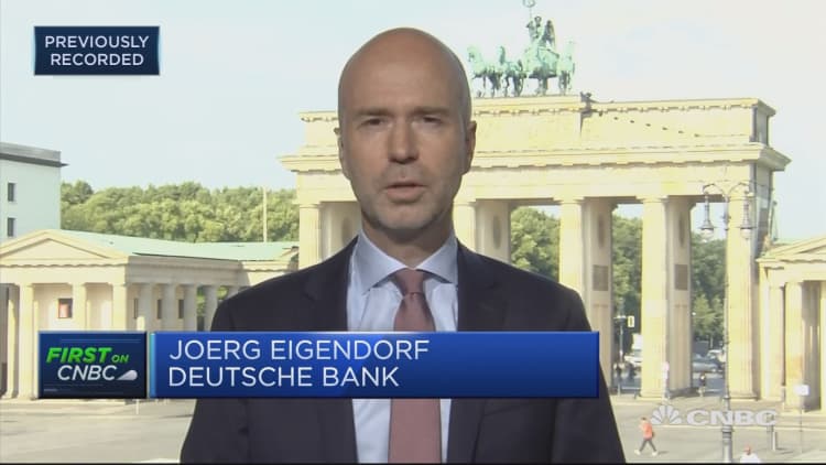 Deutsche Bank is vulnerable to speculation, director says