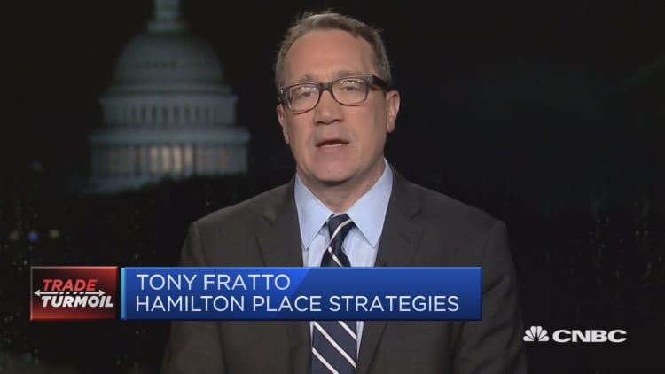 Fratto: US tariffs consistent with Trump's message