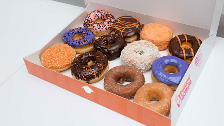 Dunkin' celebrates National Donut Day: CEO