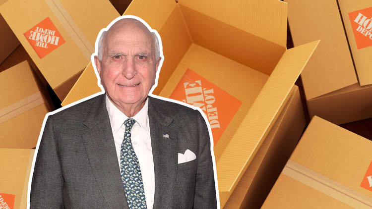 Home Depot's co-founder used to stock the shelves with empty boxes in the company's early days