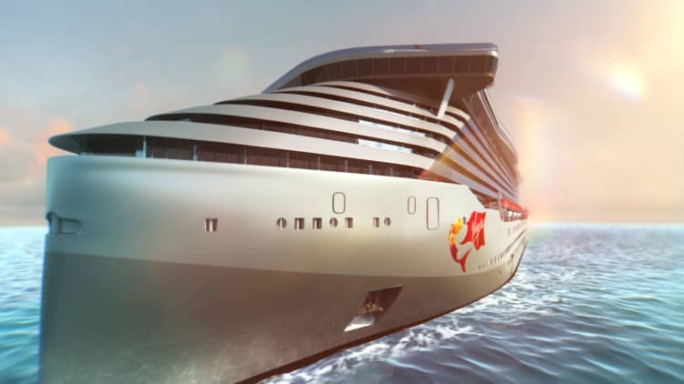 Virgin Voyages CEO Tom McAlpin on plans to set sail in summer 2021
