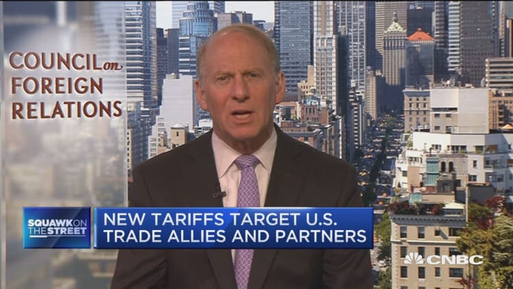 Council on Foreign Relations president: We'll pay a long-term price for new tariffs