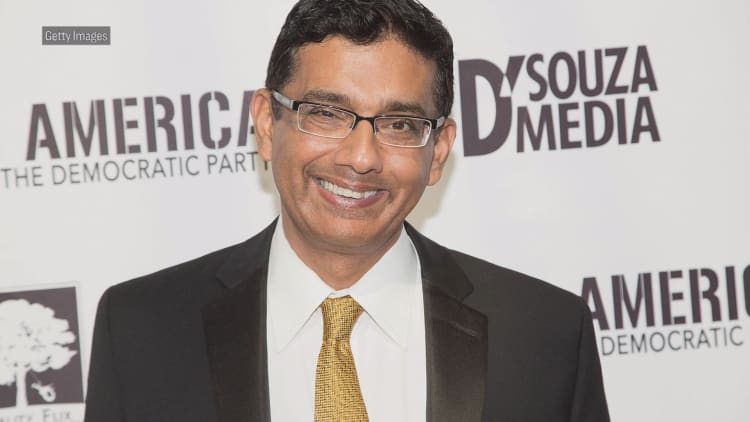 Dinesh D'Souza on pardon: Trump said to me, 'I've got to tell you man-to-man, you've been screwed'