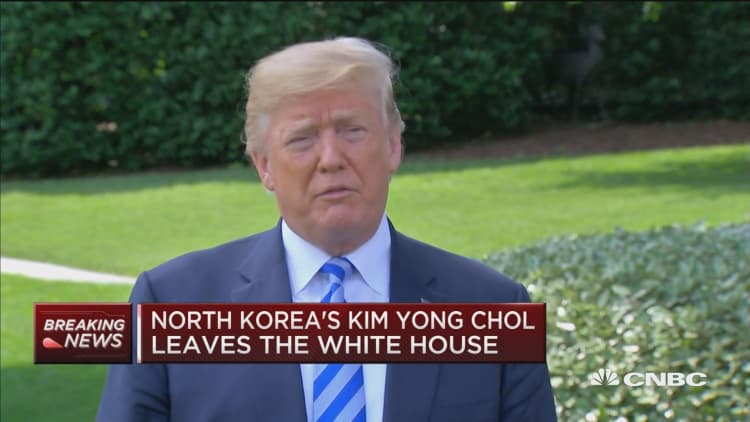 Trump: North Korea summit will be held on June 12
