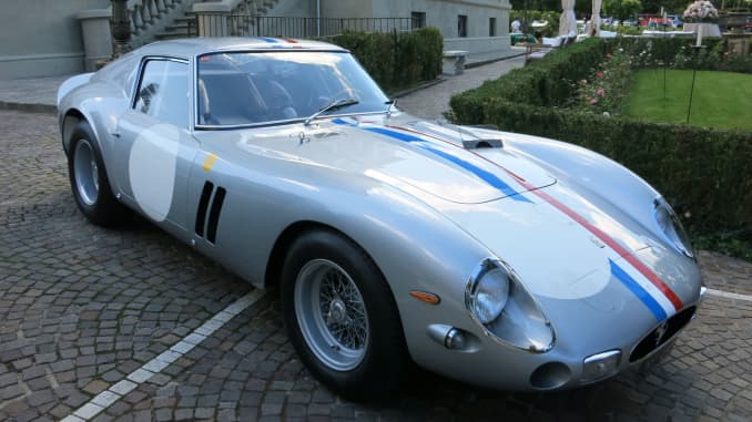 This Ferrari Just Became The Most Expensive Car Ever Sold