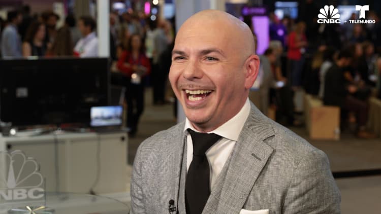 Pitbull reveals his most important lesson about money