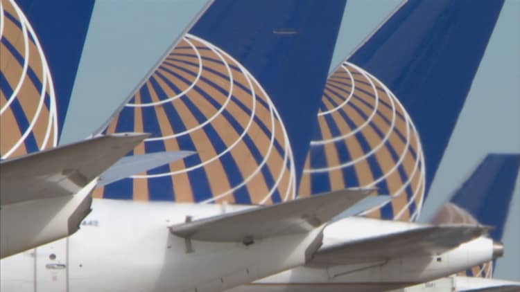 United Airlines is testing a new boarding method this summer