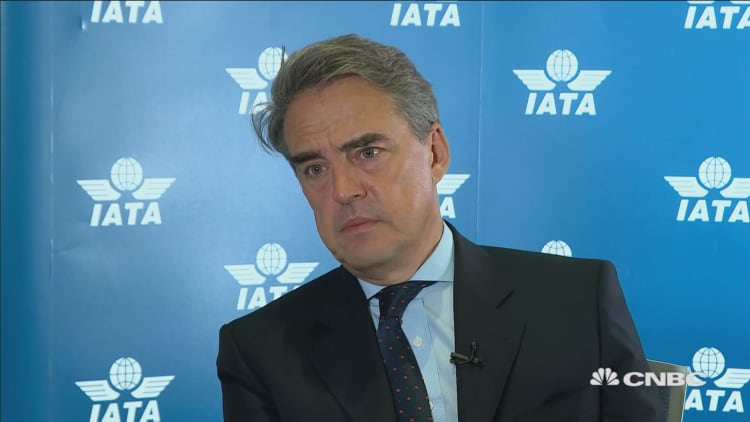 2018 could be 'less positive' for airlines than 2017: IATA