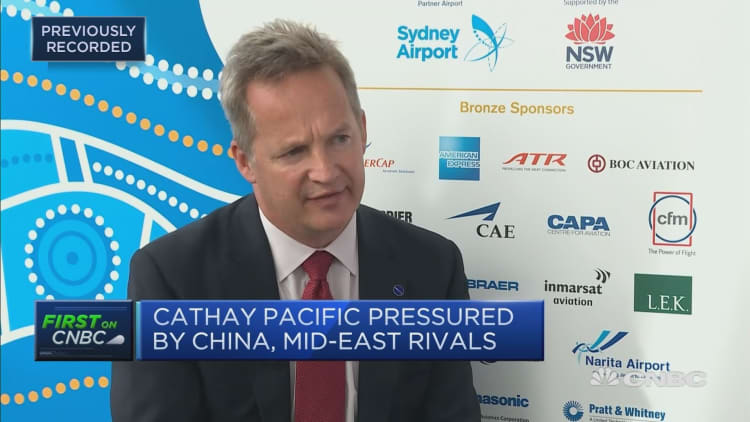 Cathay Pacific CEO on the benefits of a young long-haul fleet